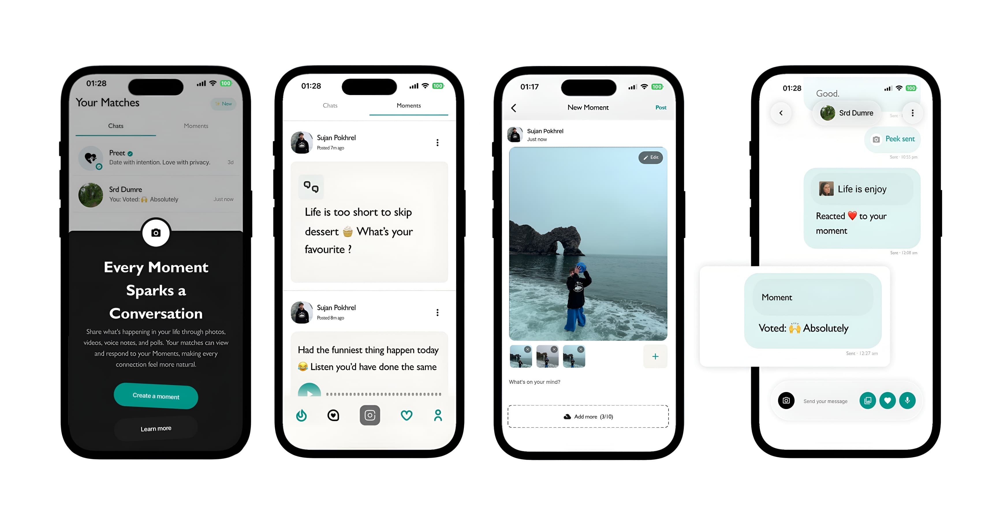Introducing Moments: A New Way to Share, Connect, and Start Conversations